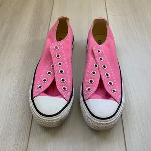 Pink Converse New